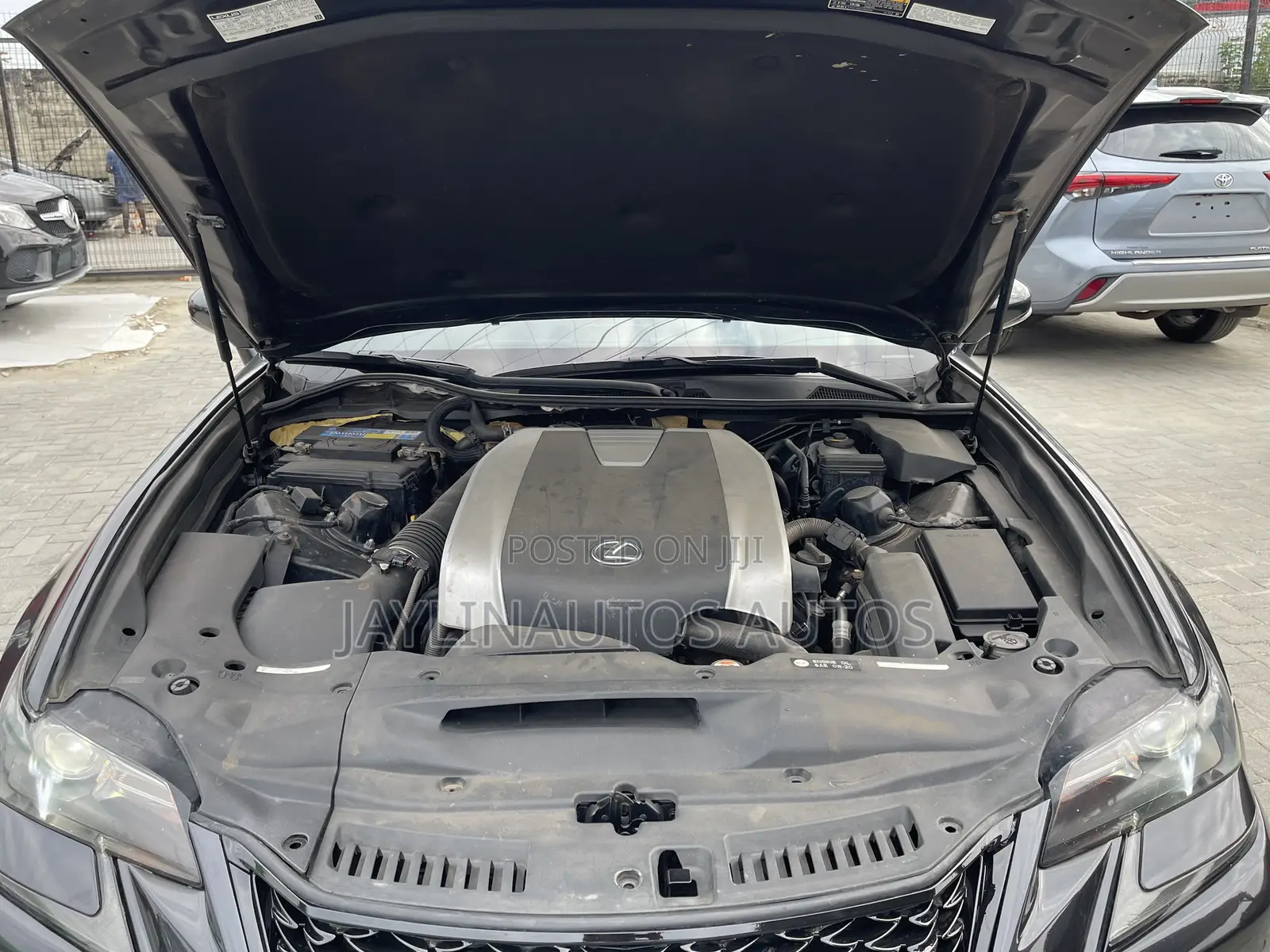 Lexus GS 2017 Black