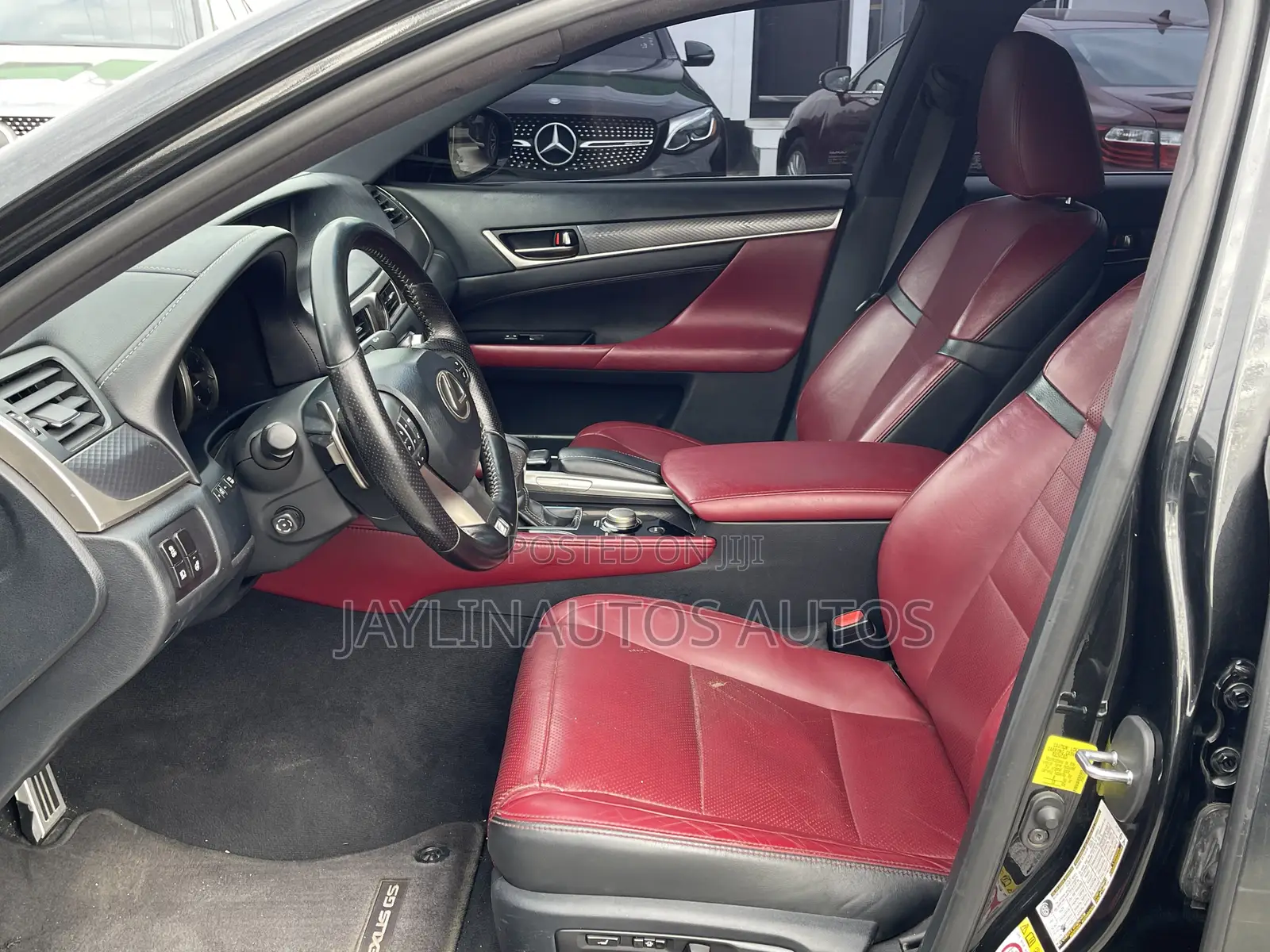 Lexus GS 2017 Black