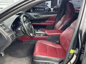 Lexus GS 2017 Black