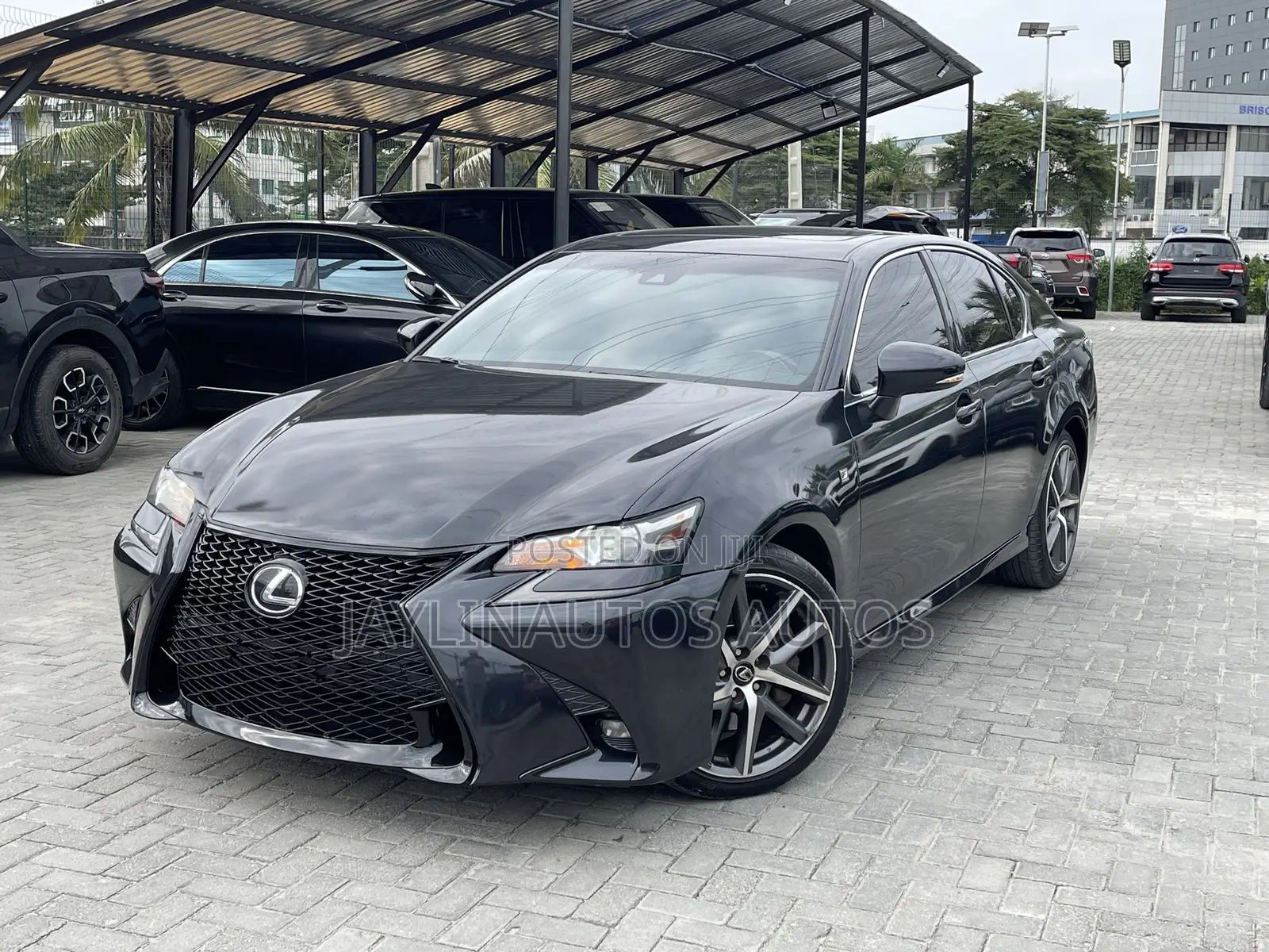 Lexus GS 2017 Black