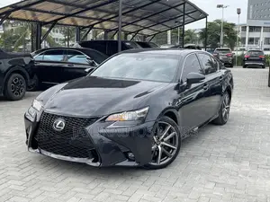 Lexus GS 2017 Black