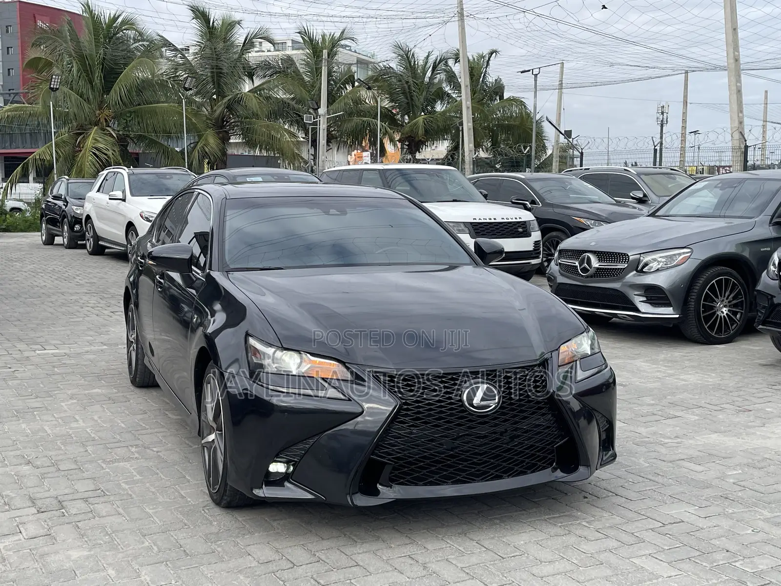 Lexus GS 2017 Black