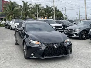 Lexus GS 2017 Black