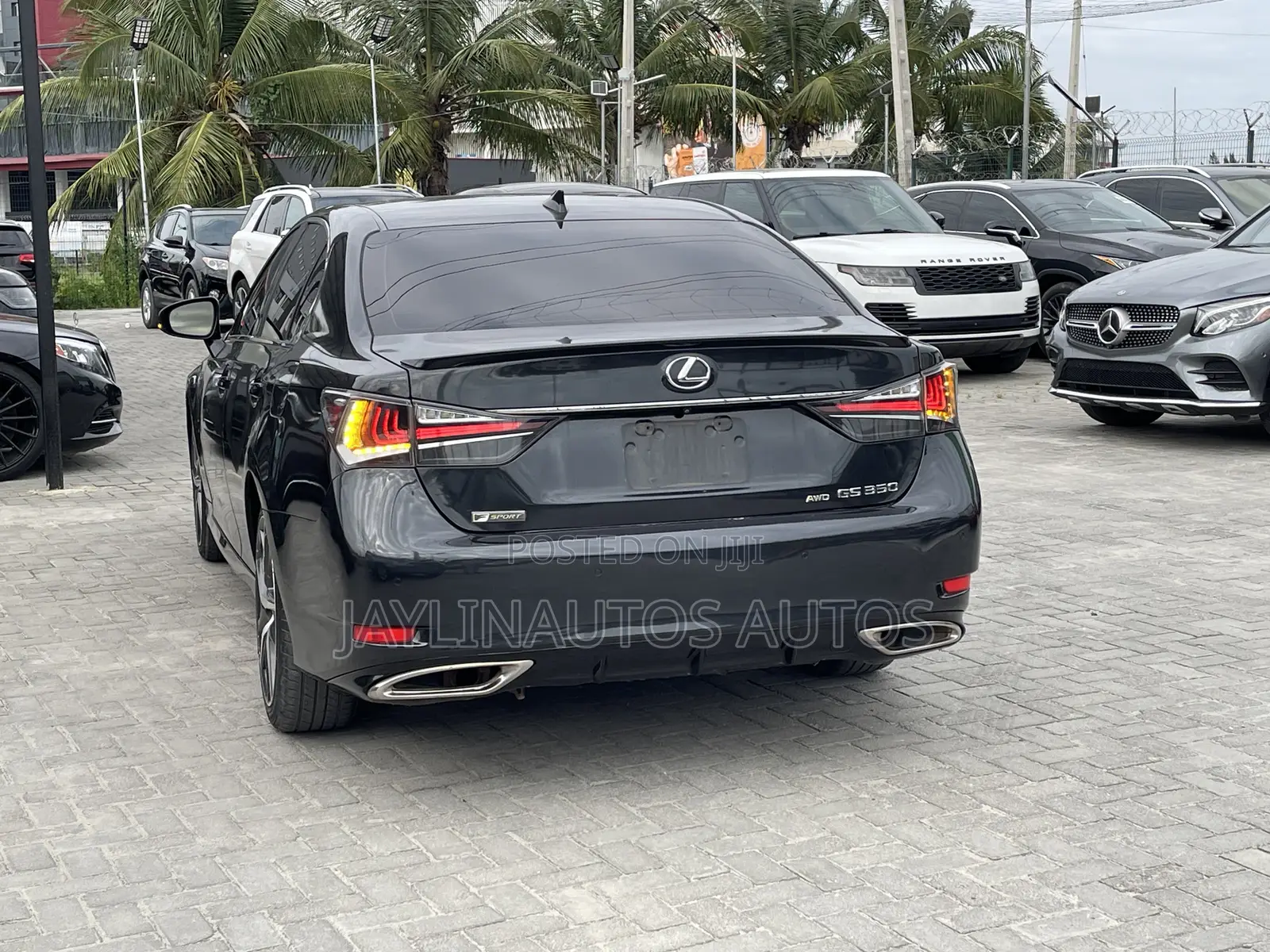 Lexus GS 2017 Black