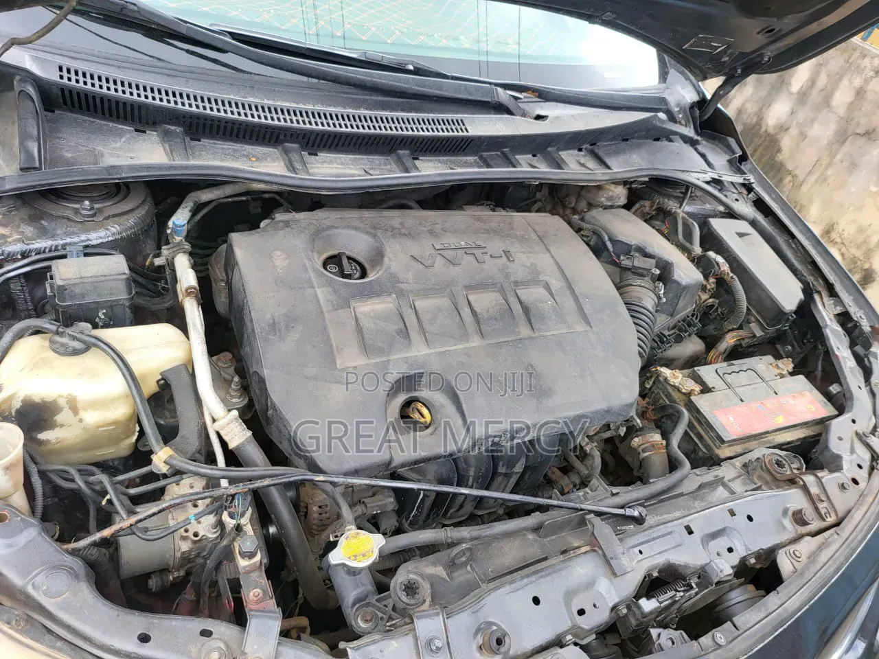 Toyota Corolla 2010 Gray