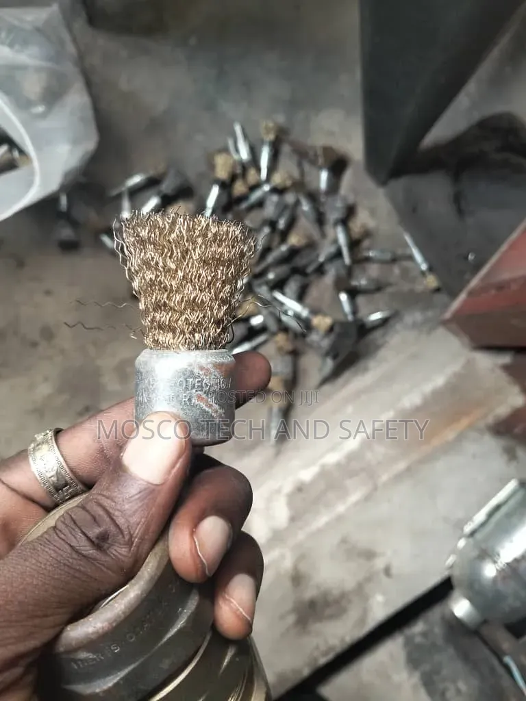Wire End Brush for Drill/Grinder