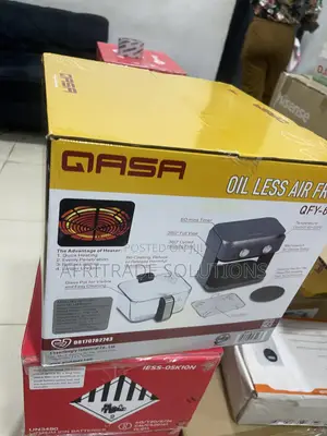 Qasa QFY-660 Oil Free 6L Fryer for Easy Home Cooking