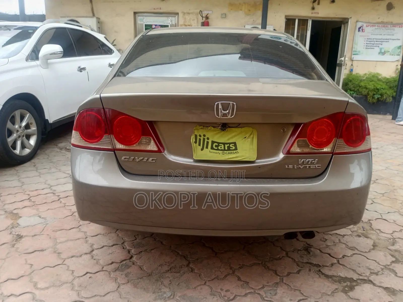 Honda Civic 2007 Gray