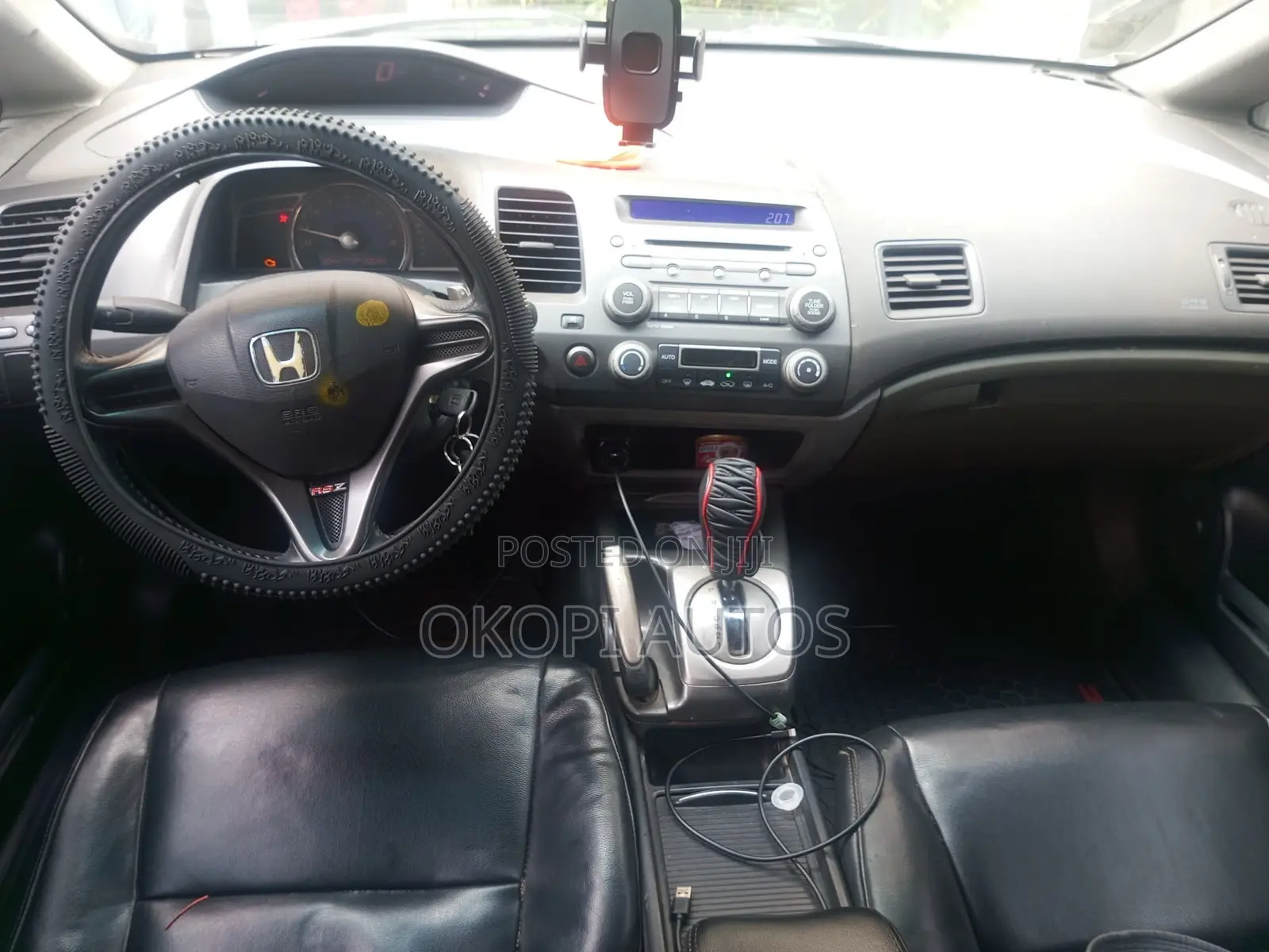 Honda Civic 2007 Gray