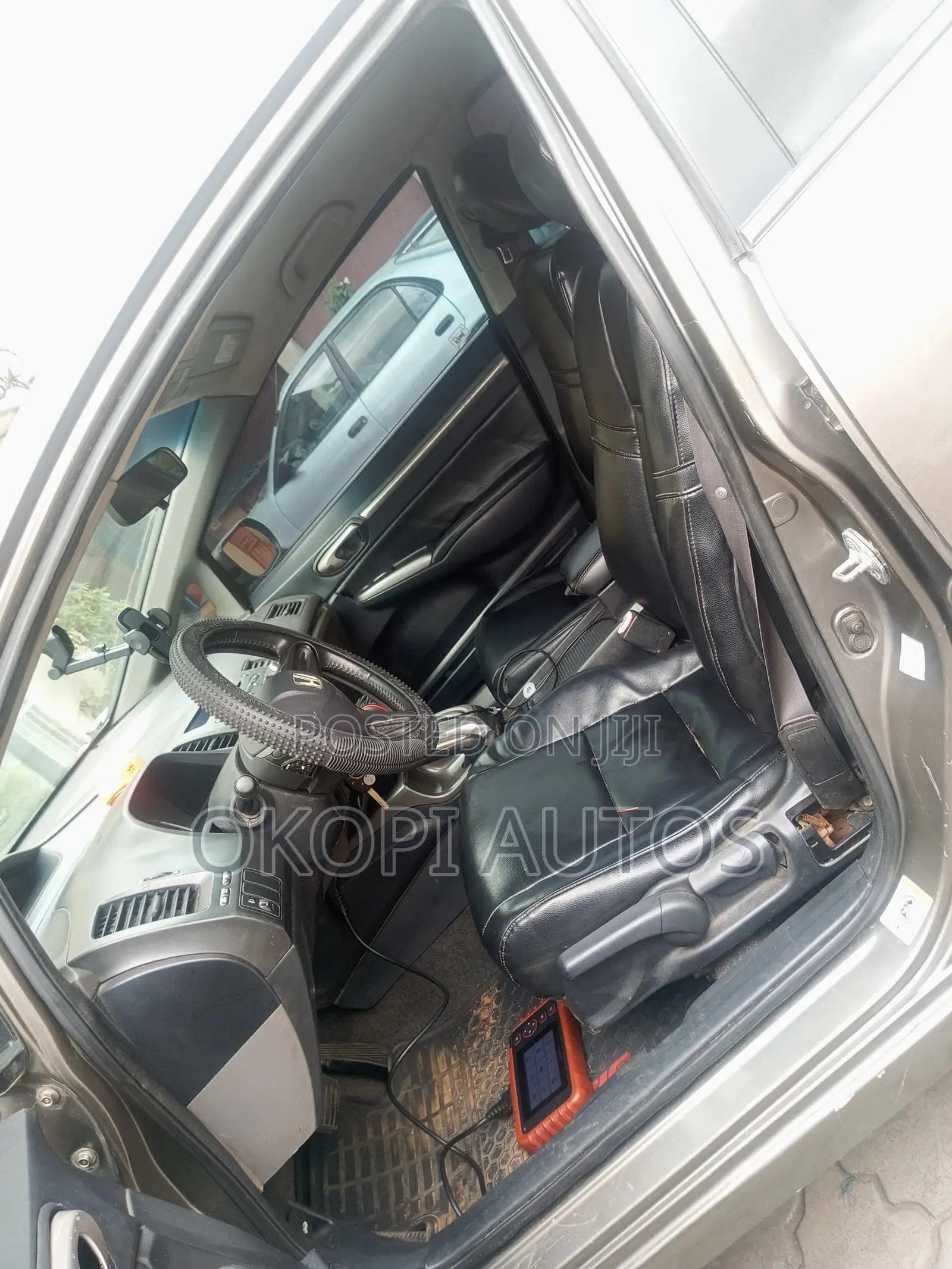 Honda Civic 2007 Gray