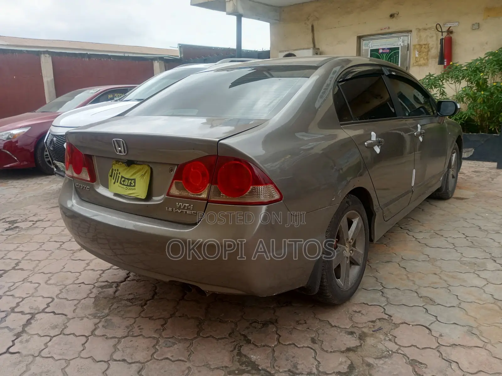 Honda Civic 2007 Gray