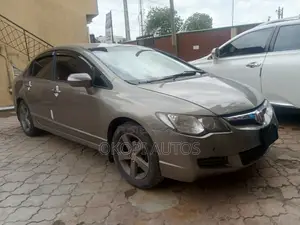 Honda Civic 2007 Gray