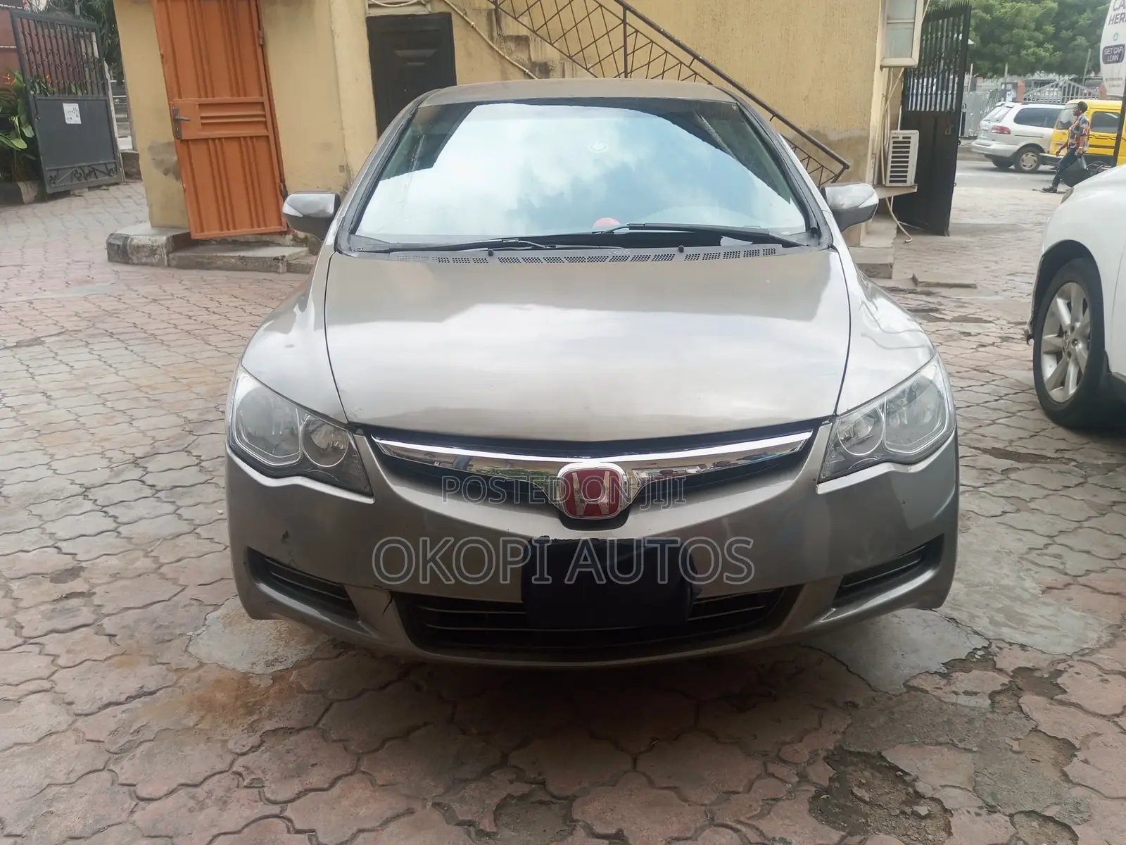 Honda Civic 2007 Gray