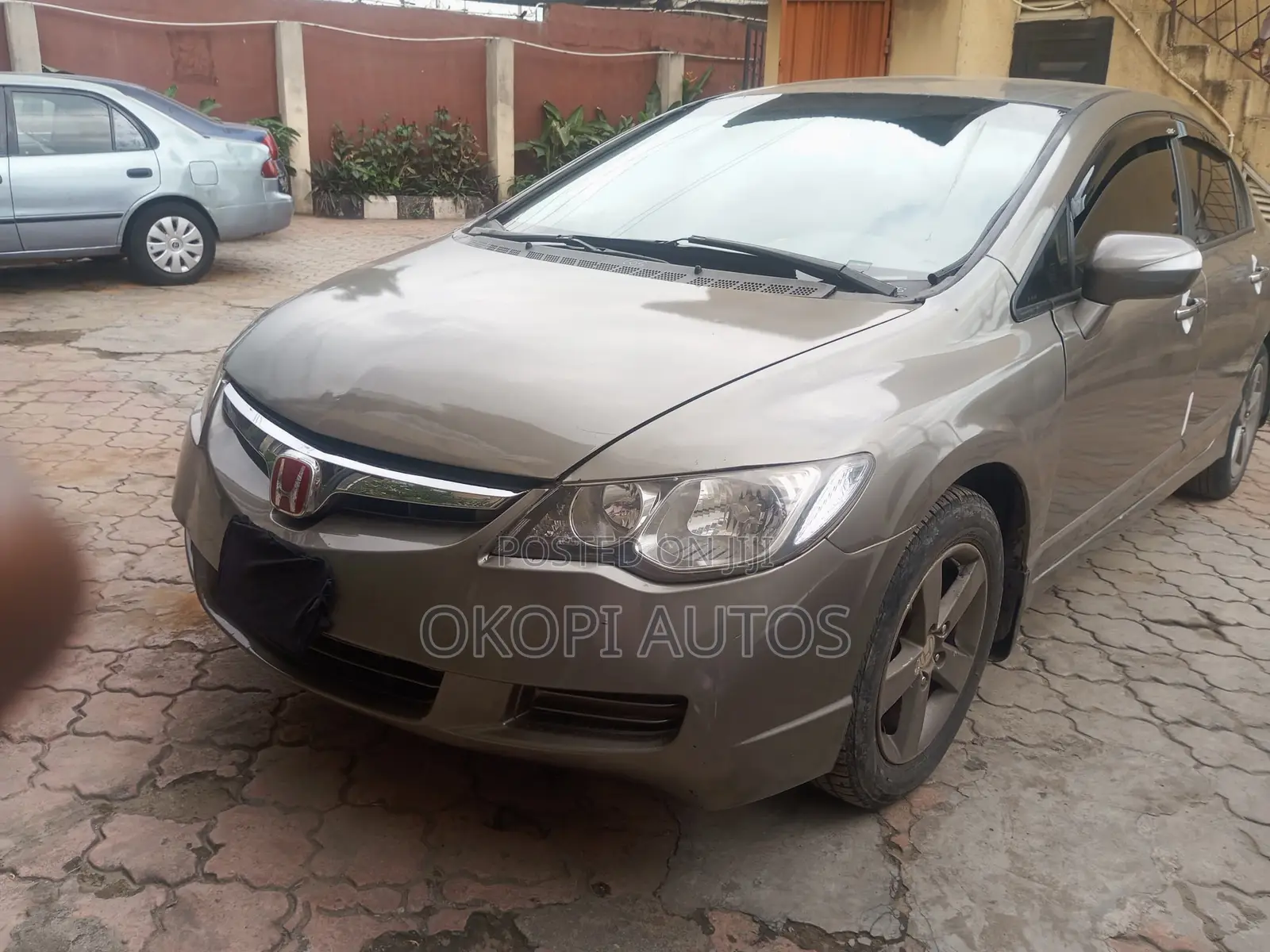 Honda Civic 2007 Gray