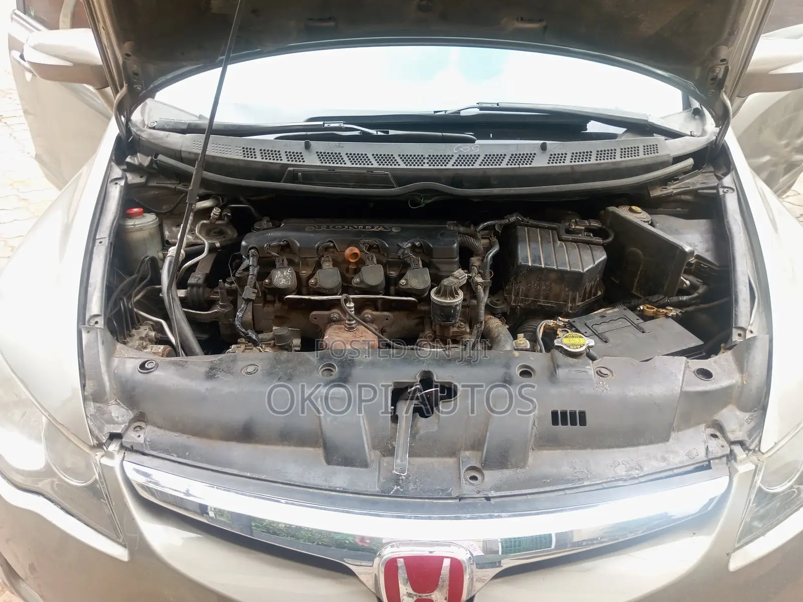 Honda Civic 2007 Gray