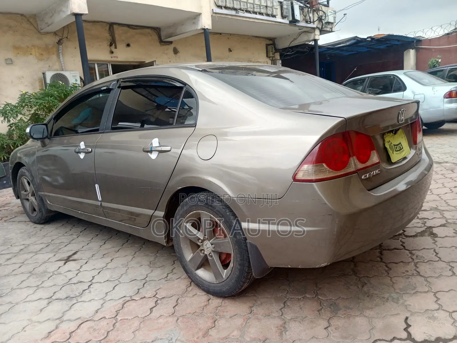 Honda Civic 2007 Gray
