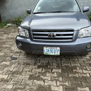 Toyota Highlander 2006 Blue