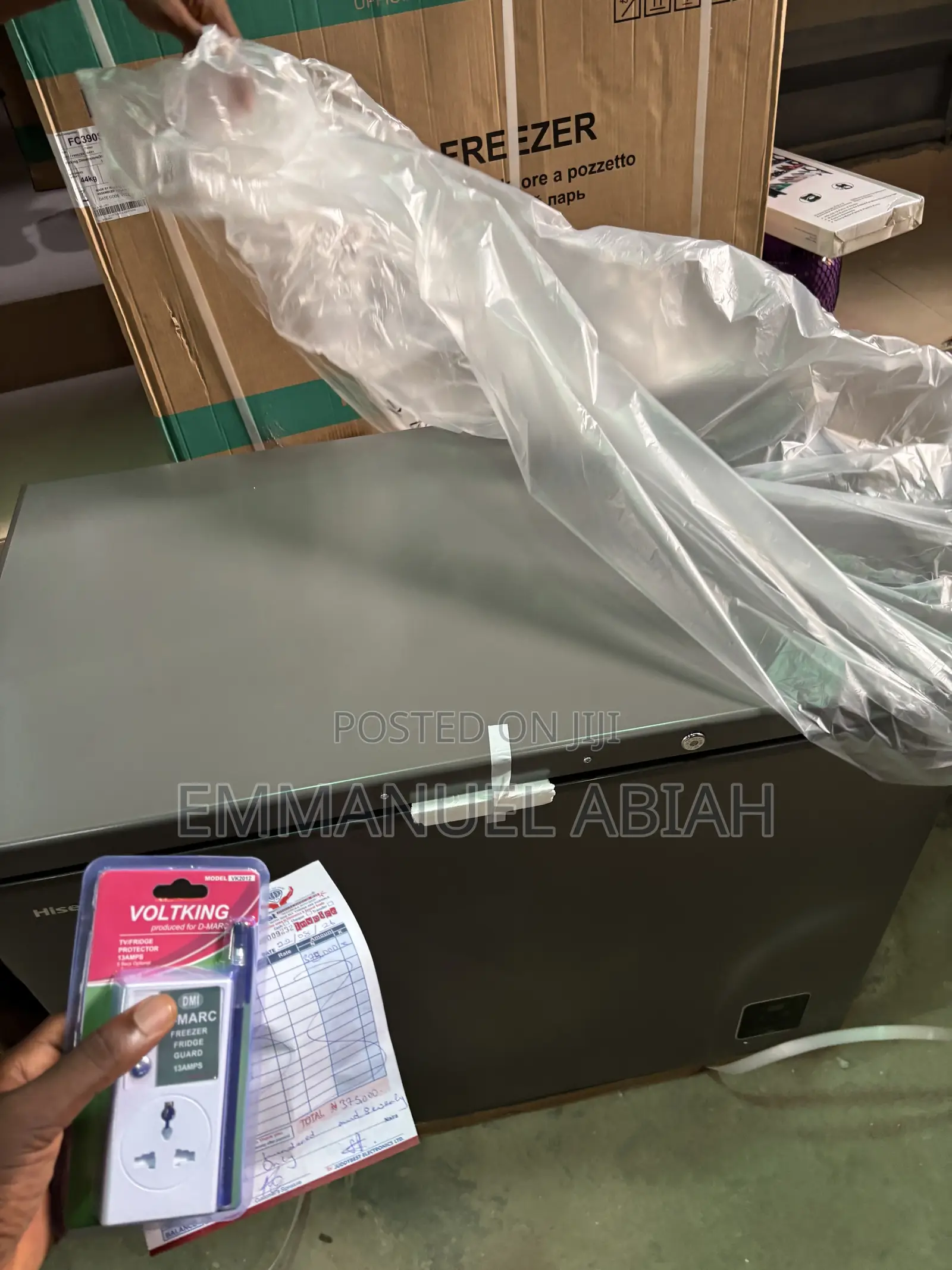 Hisense Inverter Freezer 240L