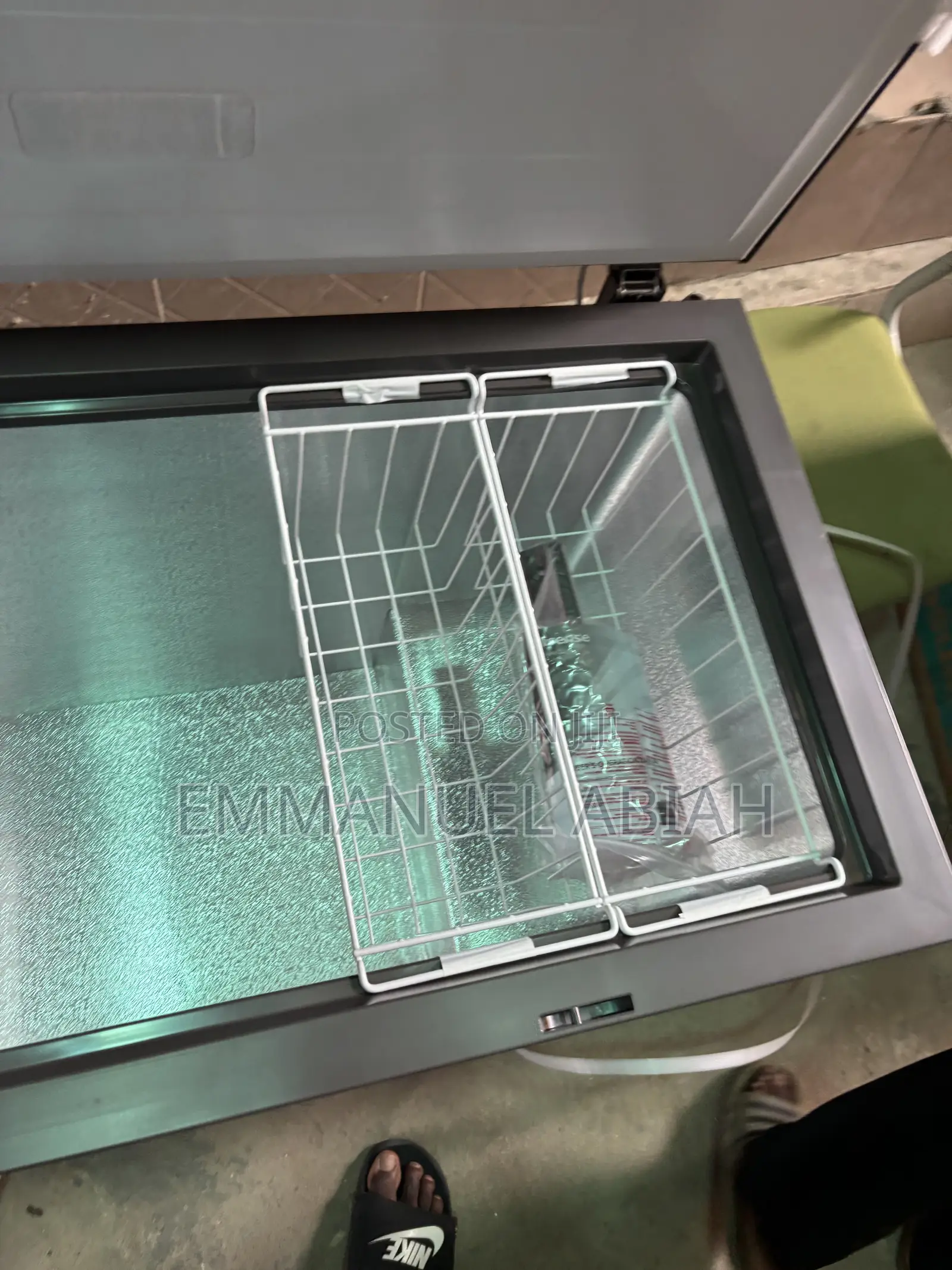 Hisense Inverter Freezer 240L