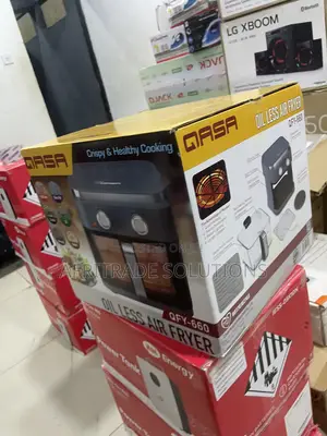 Qasa QFY-660 6L Digital Air Fryer for Quick Meals