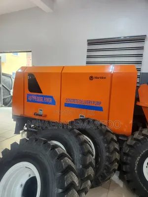Stationary Concrete Pump 60cubic