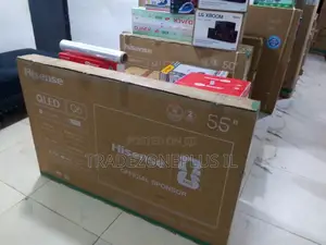 Bring Vibrant Entertainment Into Your Home With the Hisense 55-Inch QL