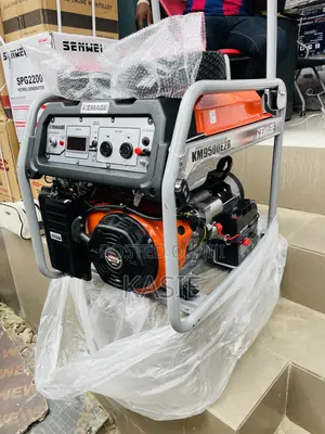 7.5kva Original Kemage Remote Control Petrol ⛽ Generator