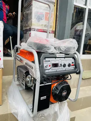 7.5kva Original Kemage Remote Control Petrol ⛽ Generator