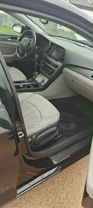 Hyundai Sonata 2012 Black