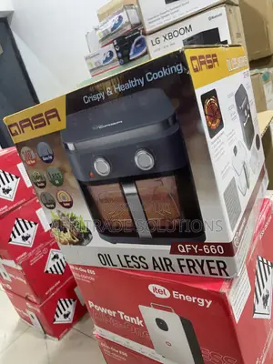 Qasa QFY-660 6L Air Fryer for Convenient Everyday Cooking