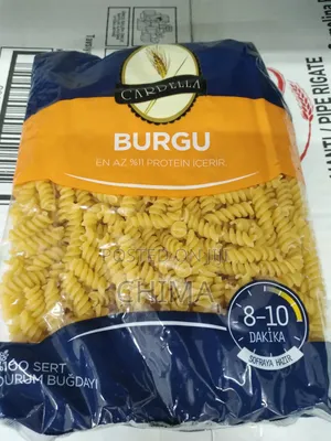 Macaroni Twist and Butterfly From Turkey