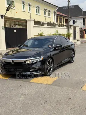 Honda Accord Sport 1.5T 2020 Black