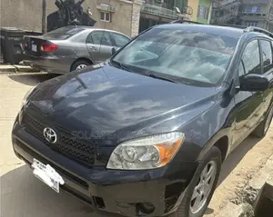 Toyota RAV4 2008 Black