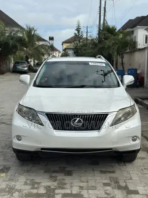 Lexus RX 350 2010 White