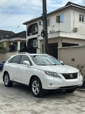 Lexus RX 350 2010 White