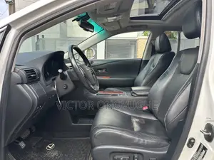 Lexus RX 350 2010 White