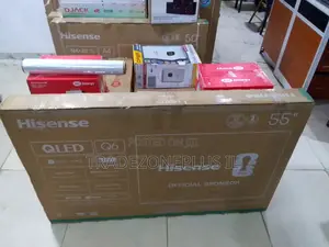 Upgrade Your Home Entertainment Setup With This Hisense QLED Q6 55-Inc