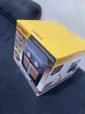 Qasa QFY-660 6L Air Fryer for Fast, Easy Meal Prep