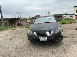 Toyota Camry 2008 Black