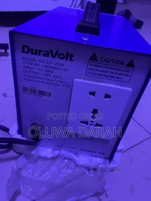 Duravolt Stabilizer