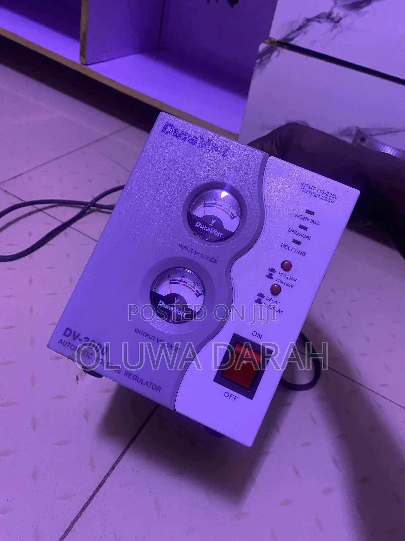 Duravolt Stabilizer