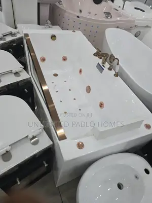 Luxury Single Person Whirlpool Bathtub
