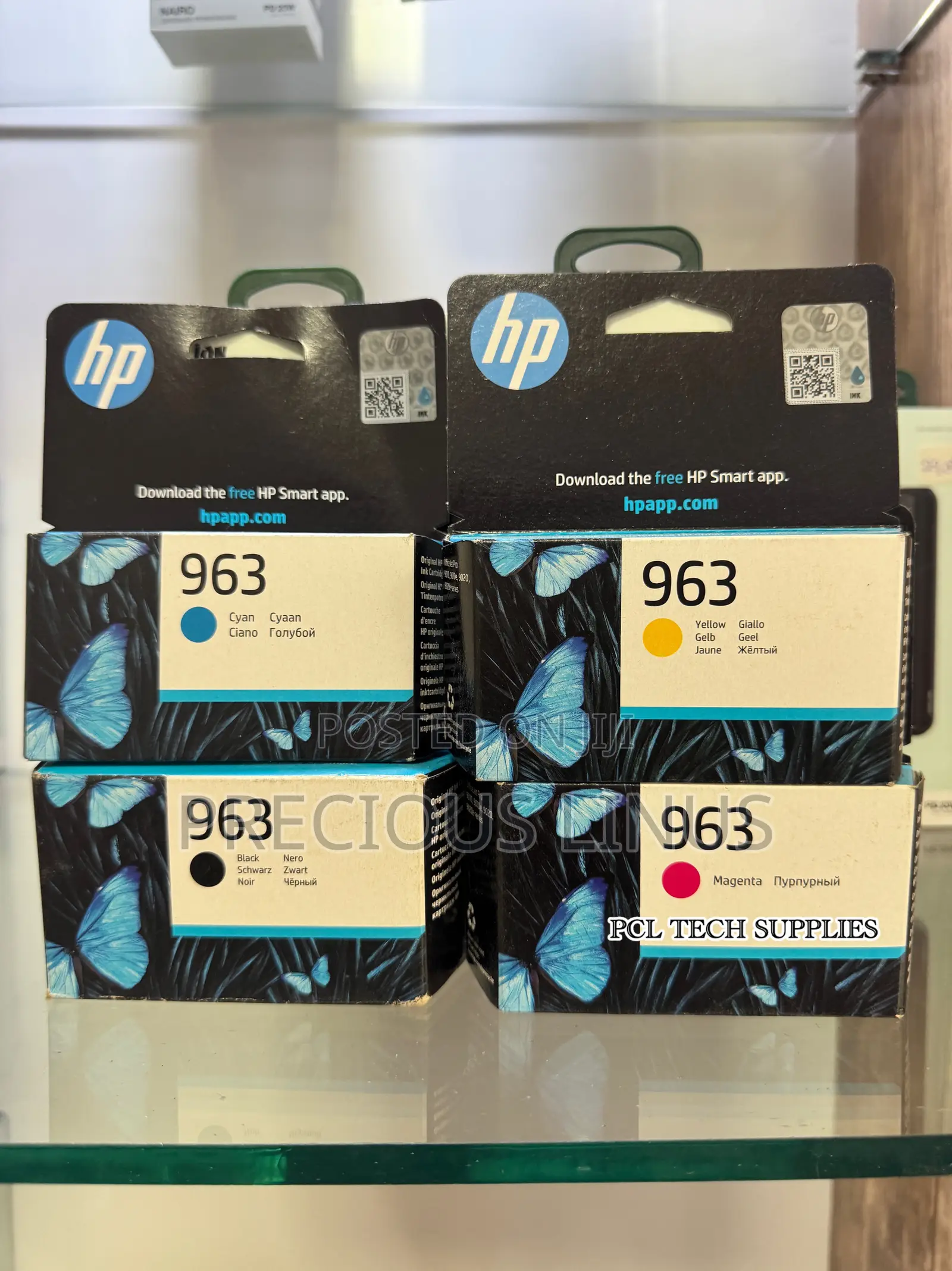 Original HP 963 Printer Ink Set