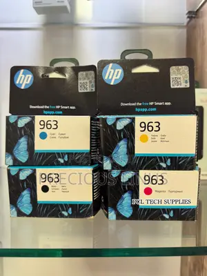 Original HP 963 Printer Ink Set