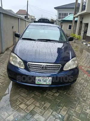 Toyota Corolla 2004 Blue