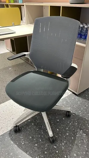 Simple Ergonomic Swivel Chair