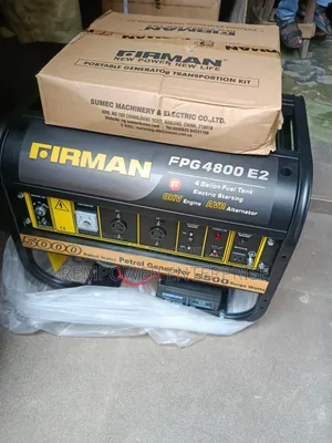 Firman FPG 4800e2 5kva