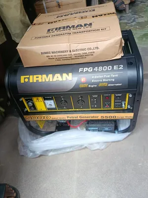 Firman FPG 4800e2 5kva
