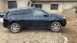 Acura MDX SUV 4dr AWD (3.7 6cyl 5A) 2007 Black