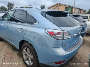 Lexus RX 350 2011 Blue